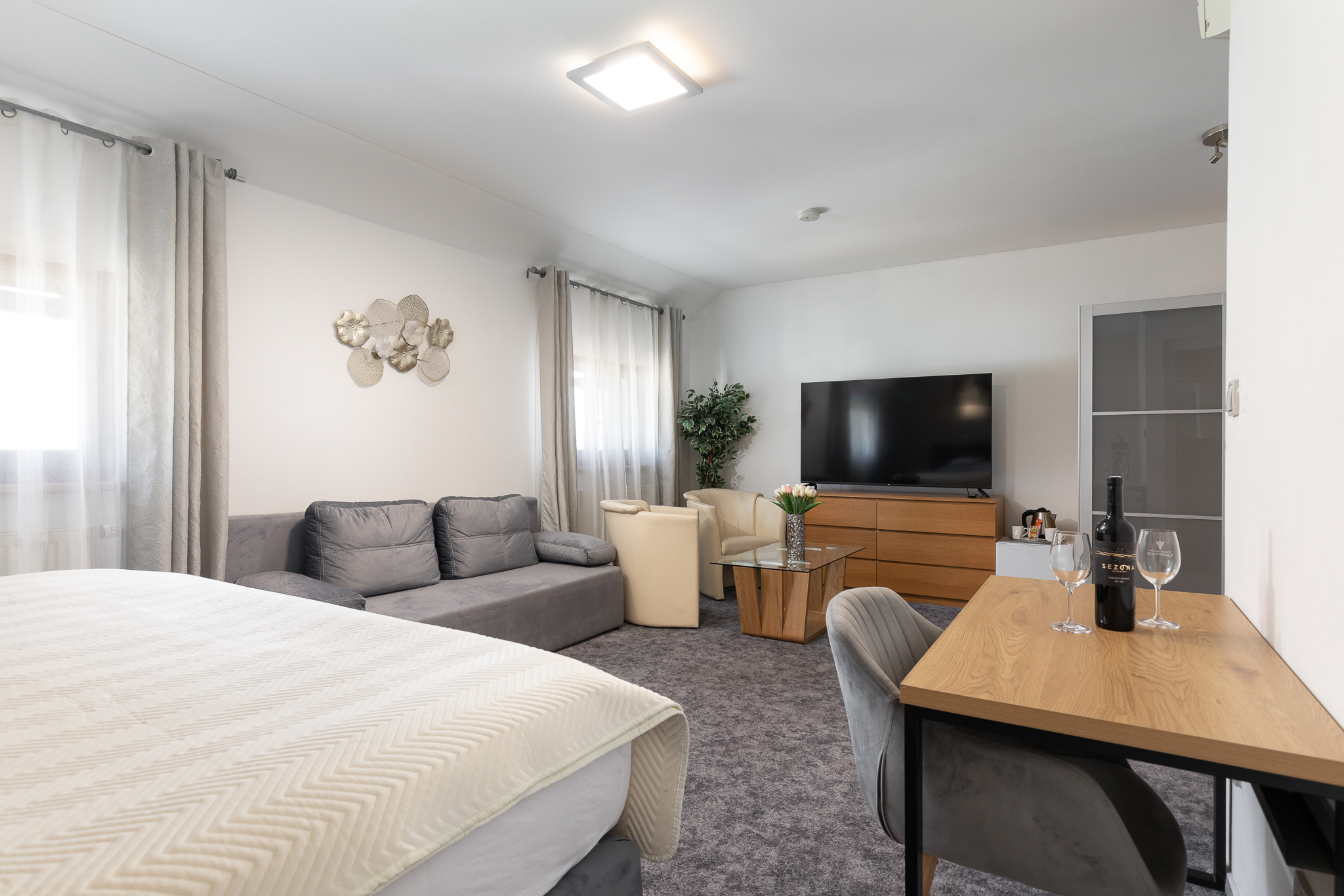 Deluxe room for 4 guests